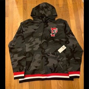 Polo Ralph Lauren P wing hoodie camo XL NWT